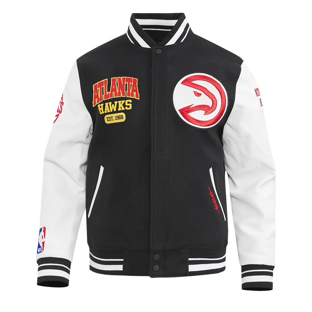 Pro Standard Hawks City Arch Varsity Jacket
