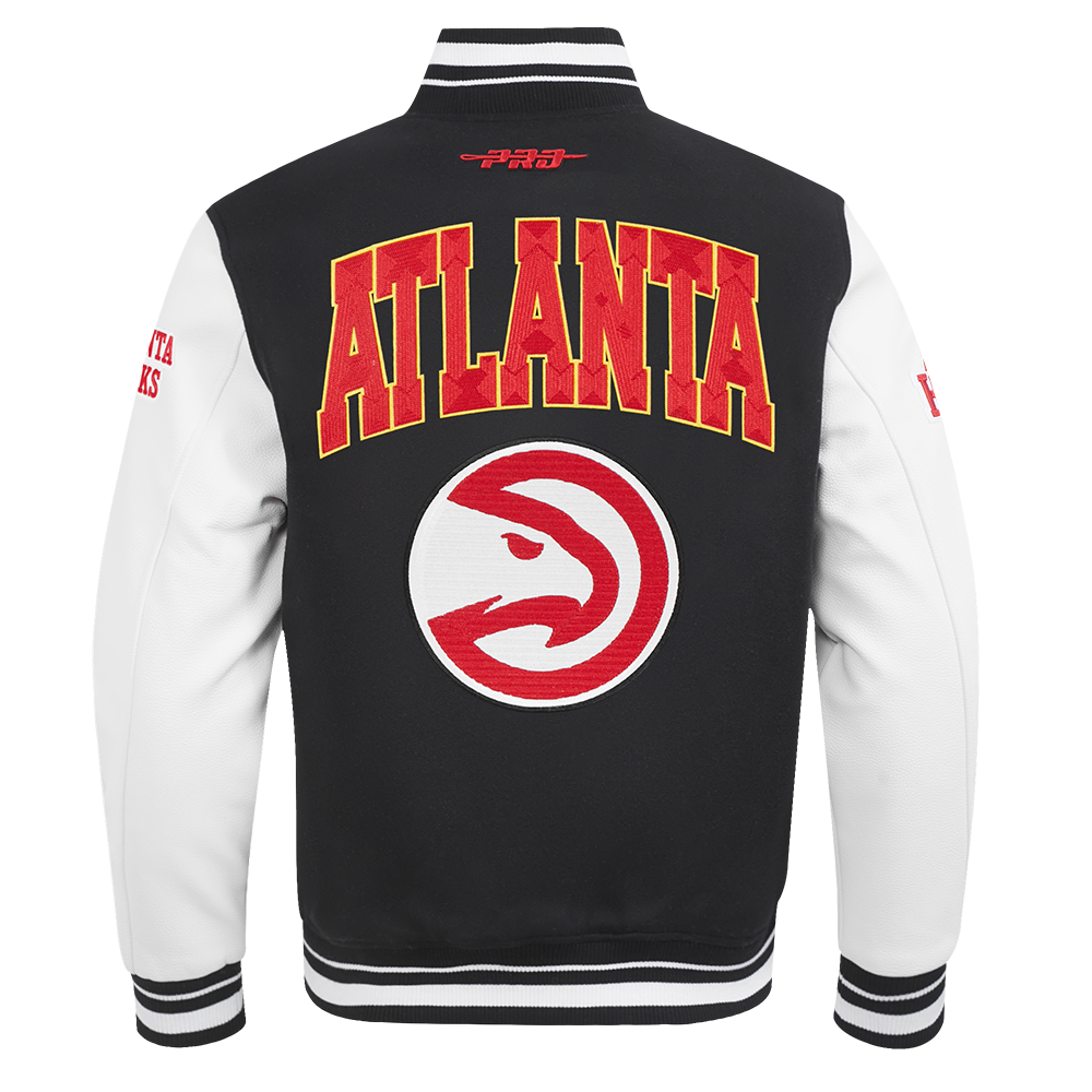 Pro Standard Hawks City Arch Varsity Jacket