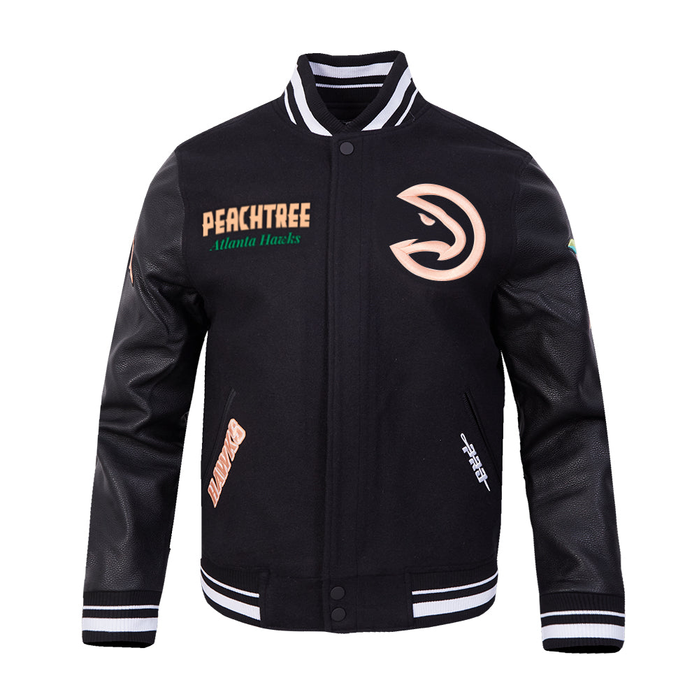 Pro Standard Peachtree Wool Varsity Jacket