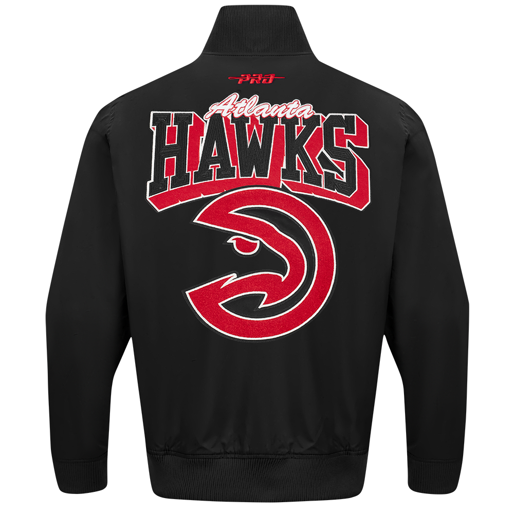 Pro Standard Hawks Best Of Atl Twill Jacket