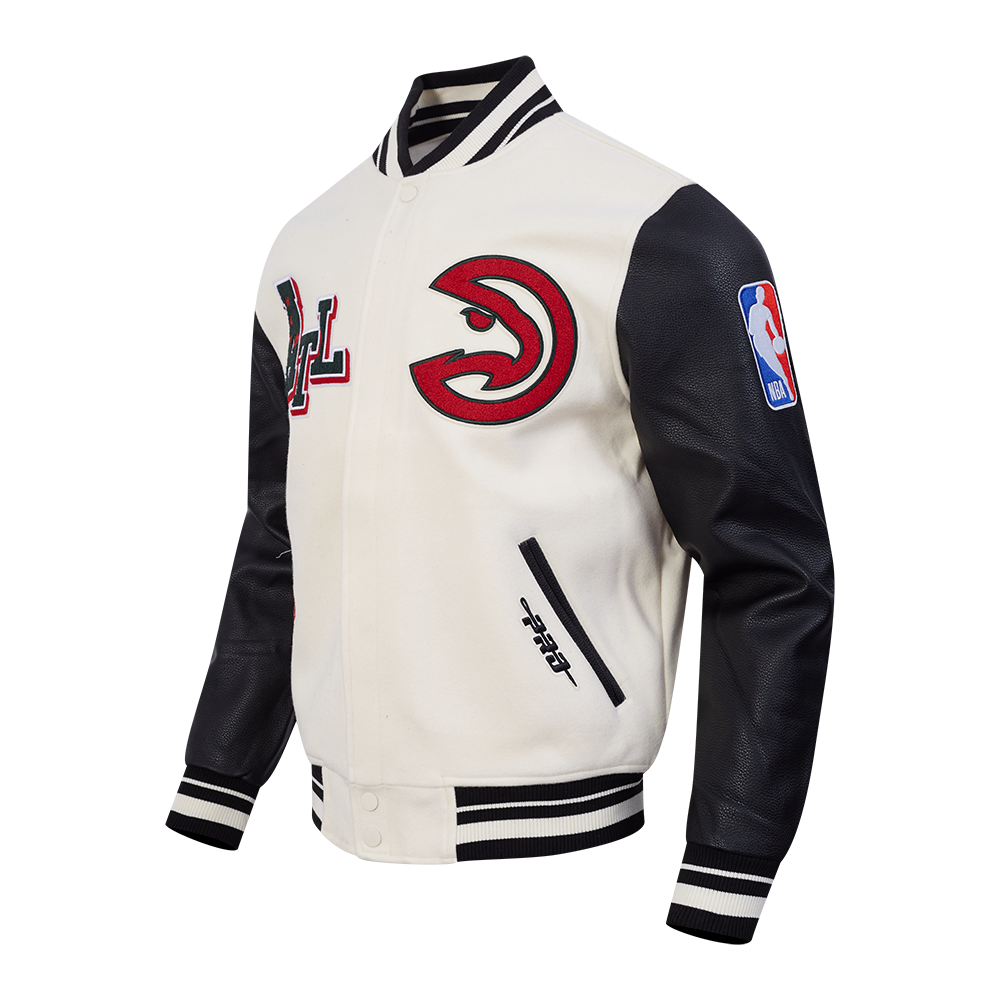 Pro Standard Hawks Best Of Atl Wool Varsity Jacket