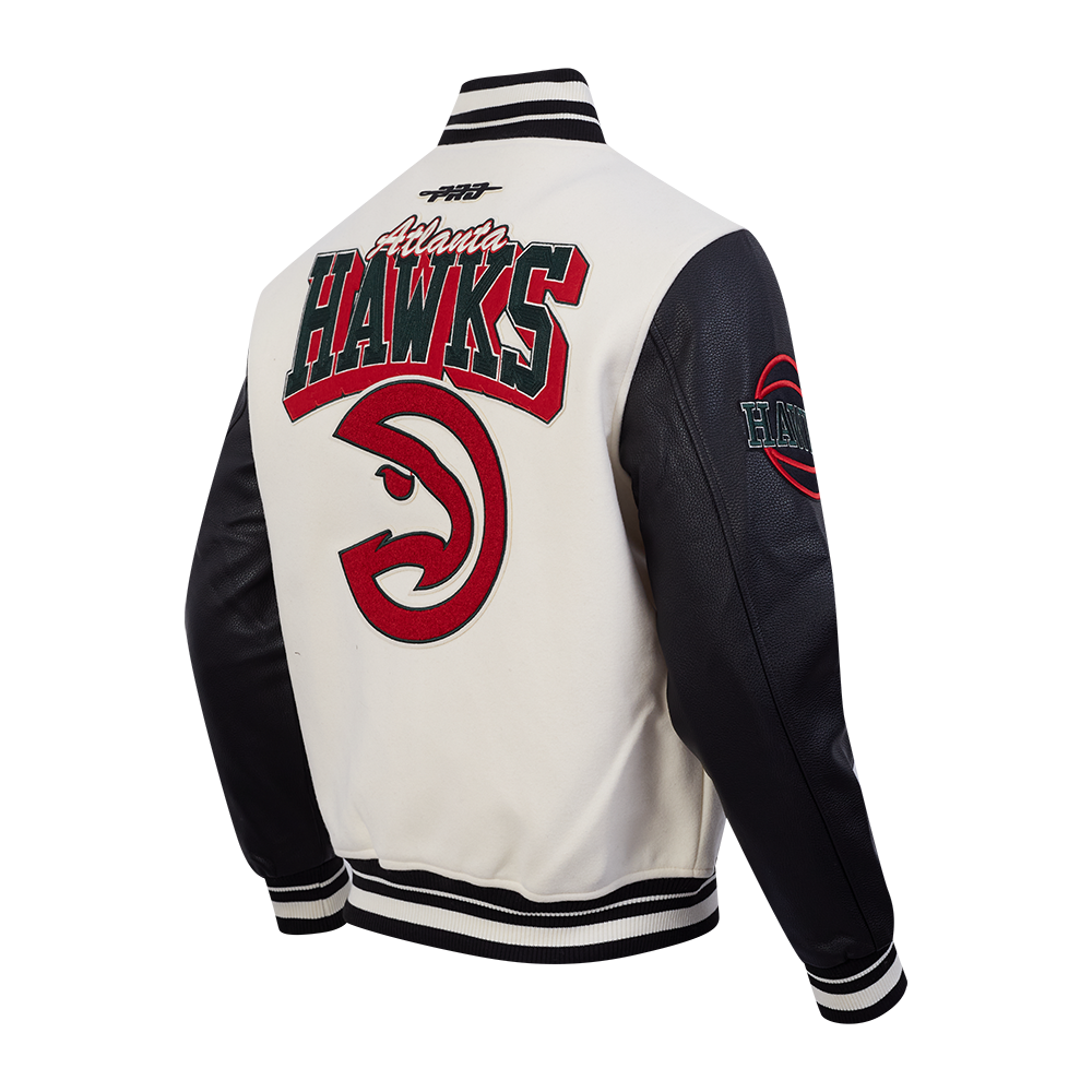 Pro Standard Hawks Best Of Atl Wool Varsity Jacket