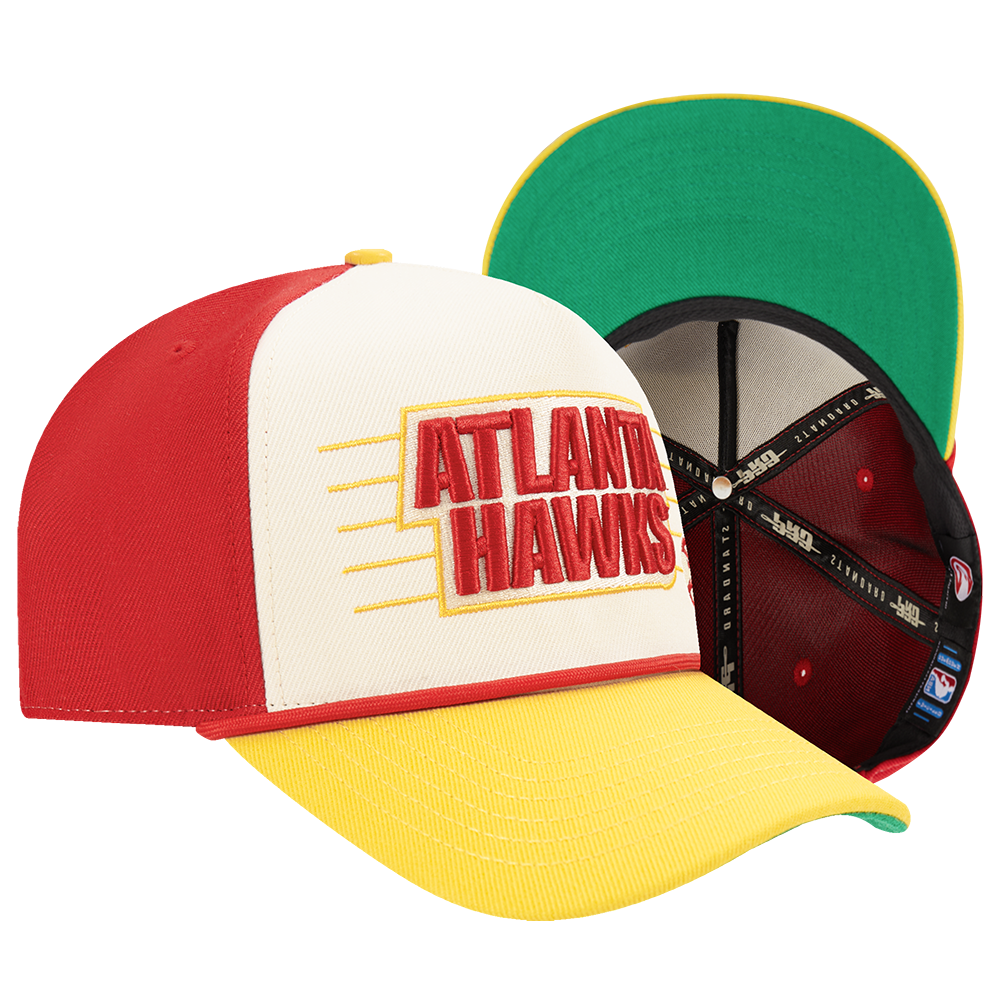 Pro Standard Hawks Line Up Snapback
