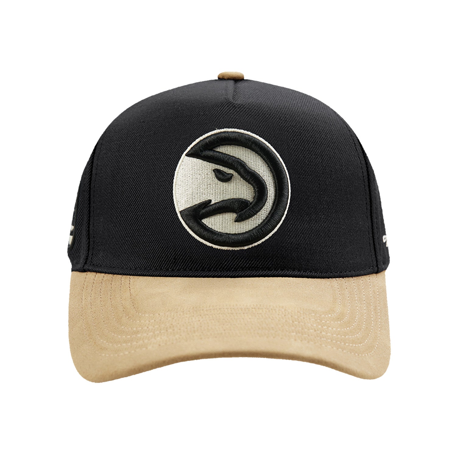 Pro Standard Hawks Signature Suede Black Strapback