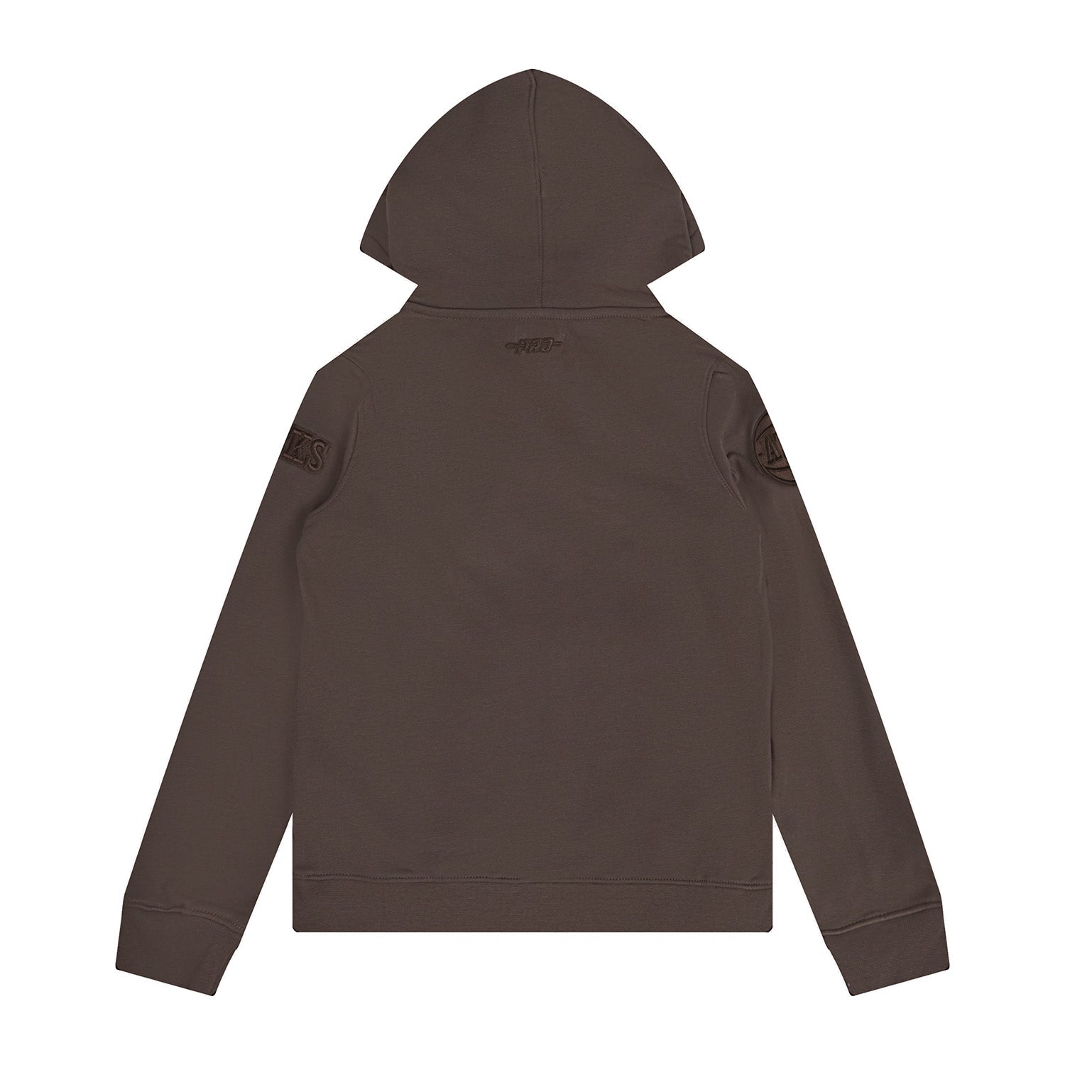 Big Kids Pro Standard Hawks Dark Brown Hoodie