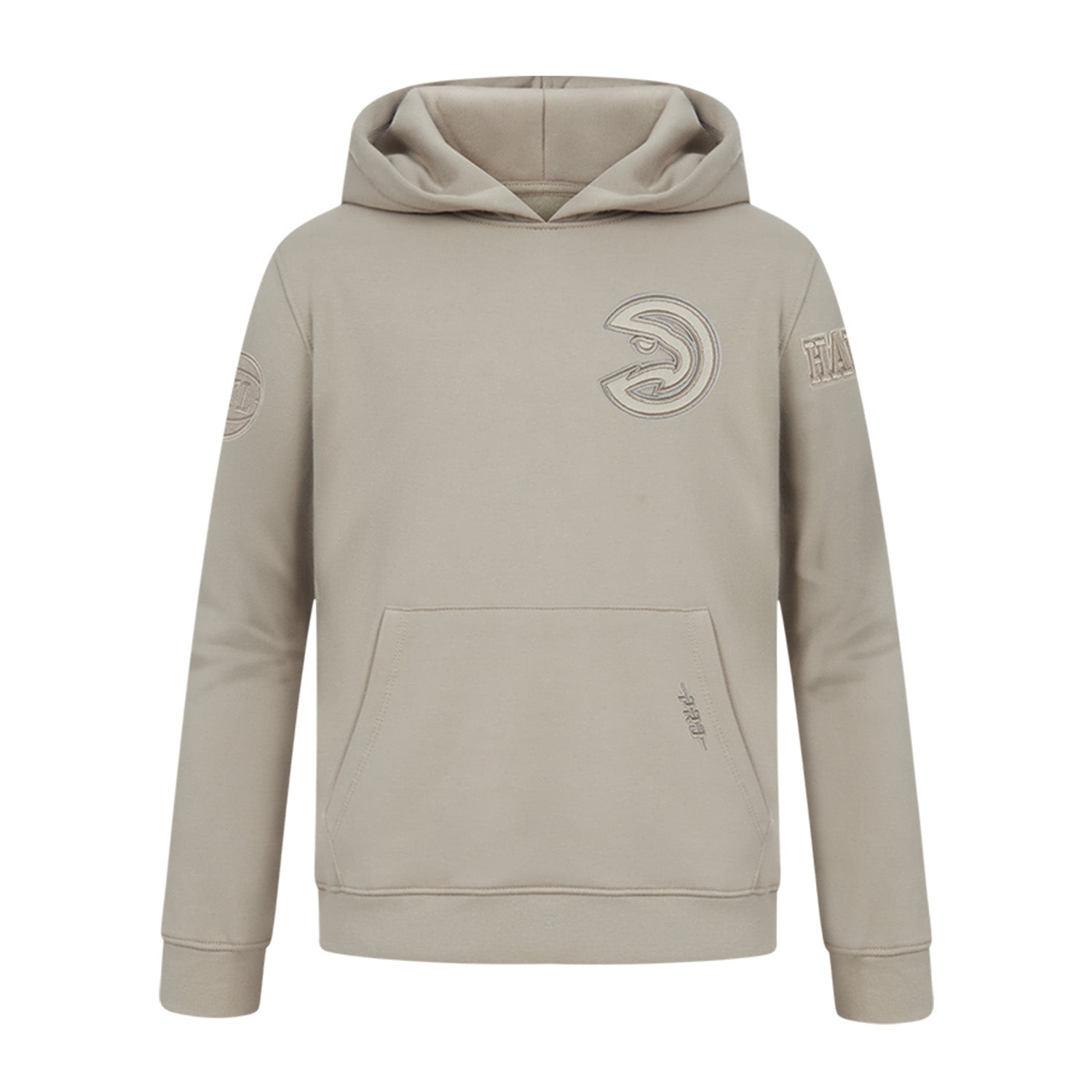 Big Kids Pro Standard Hawks Taupe Hoodie