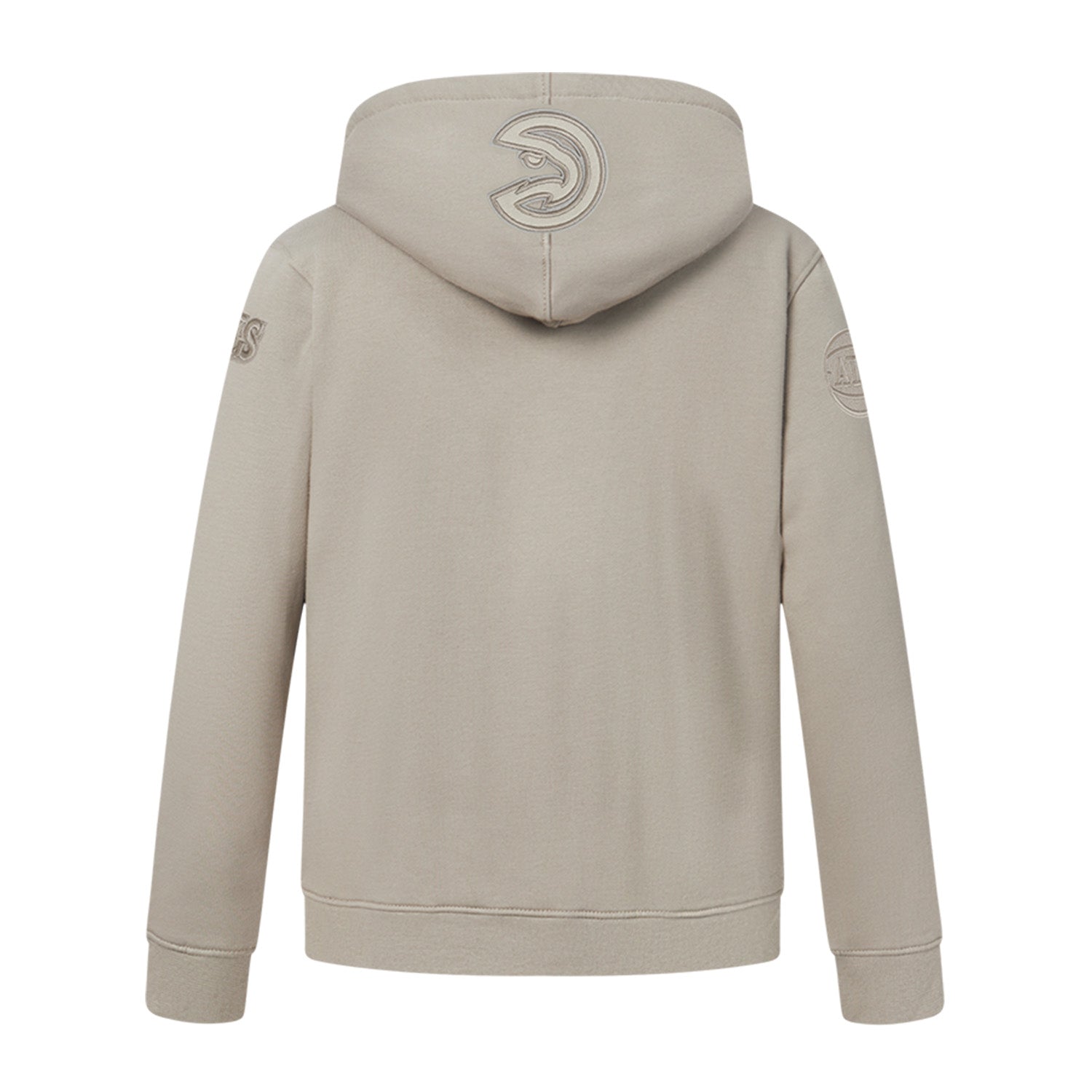 Big Kids Pro Standard Hawks Taupe Hoodie