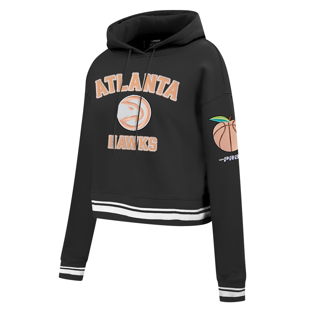 Women's Pro Standard Peachtree Cropped Hoodie