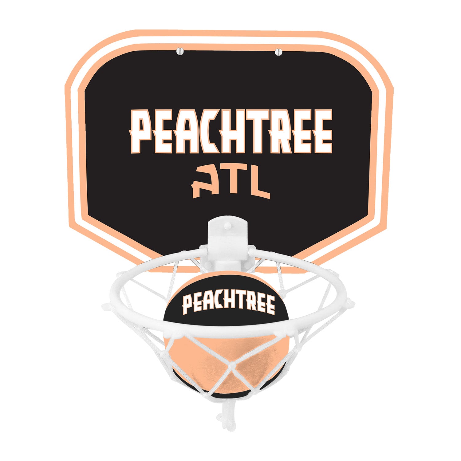 Peachtree Hoop Set