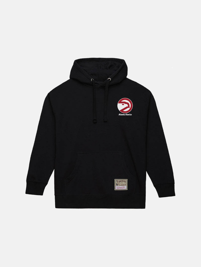Mitchell & Ness Hawks Cut Up Hoodie