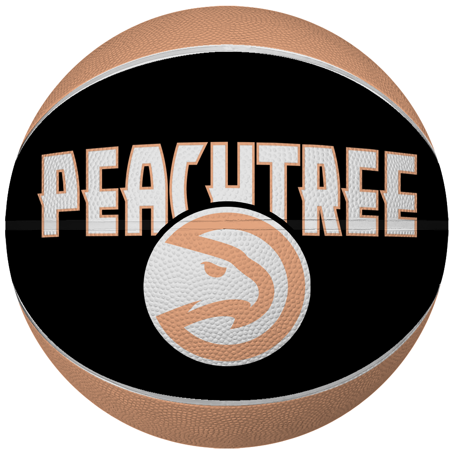 Peachtree City Edition Big Logo Basketball