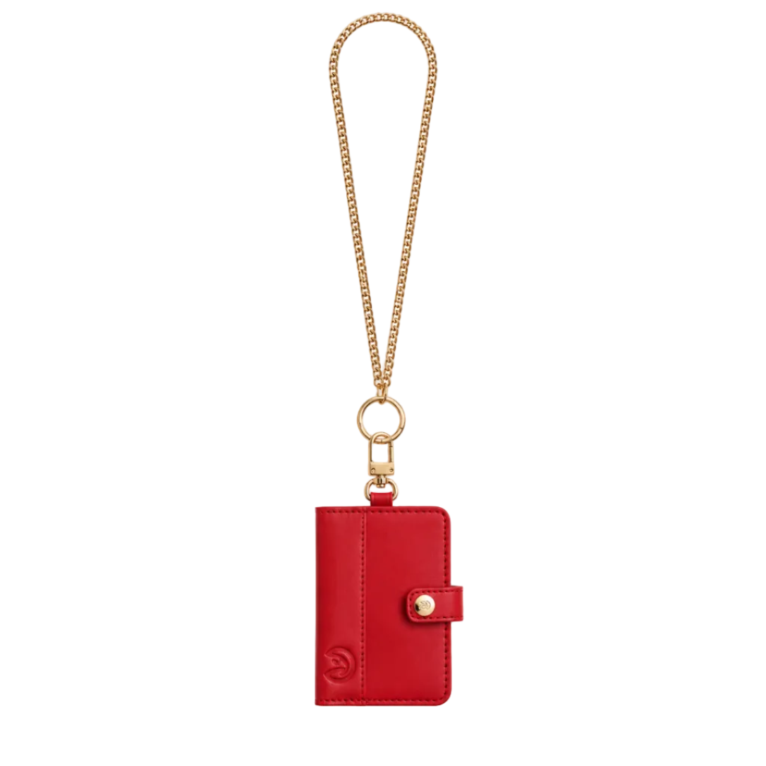 Hawks Red Rowan Card Holder