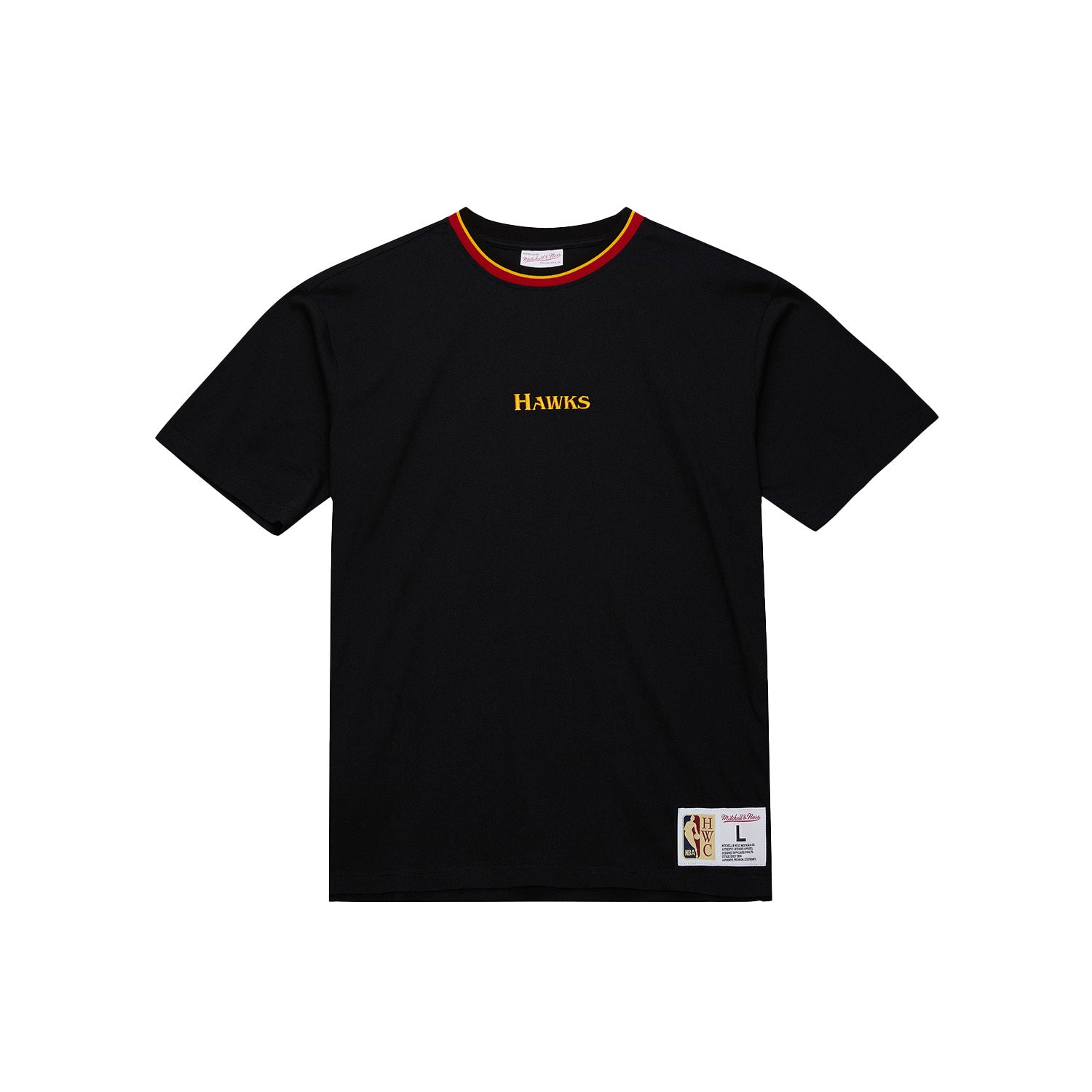 Mitchell & Ness Hawks HWC Playmaker Tee