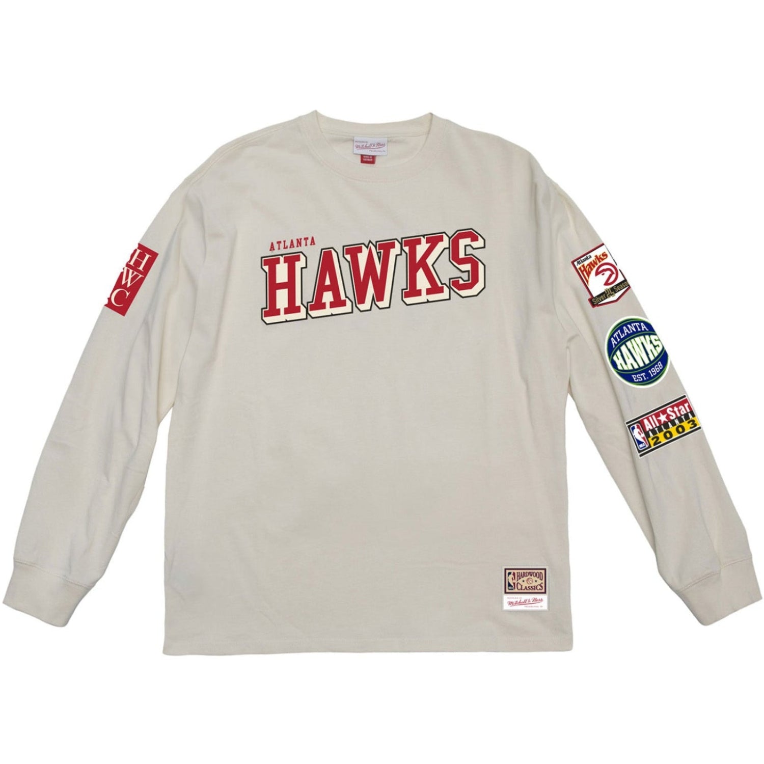 Mitchell & Ness Hawks Dusted Collection Tee