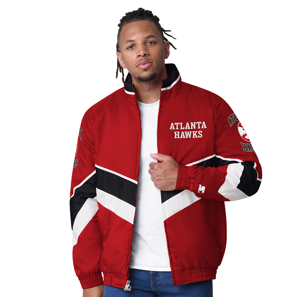 Vintage top Atlanta Hawks Starter Jacket