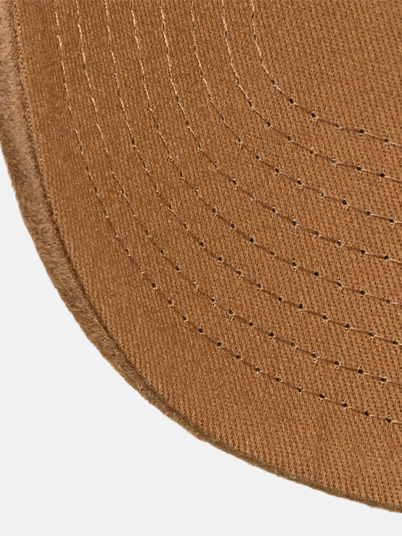 Mitchell & Ness Hawks Denim Suede Strapback Hat
