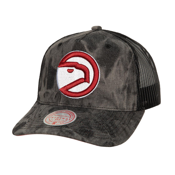 Atlanta Hawks Mitchell & Ness NBA SnapBack Hat