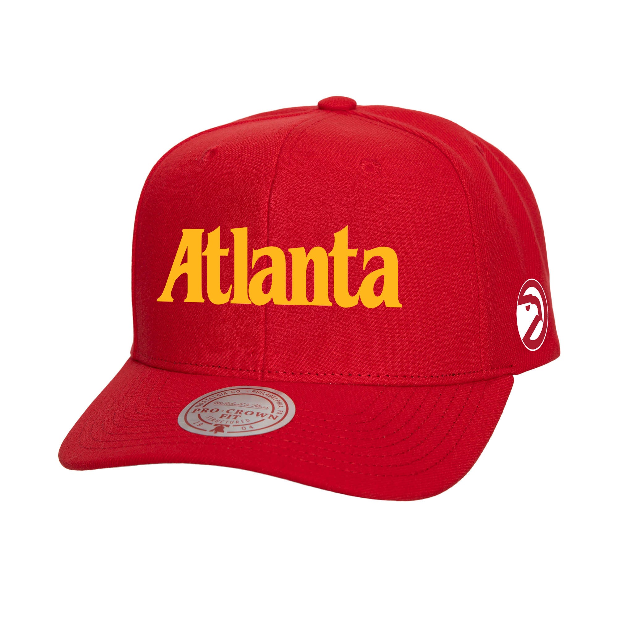 Mitchell & Ness Hawks HWC Chain Gang Pro Snapback