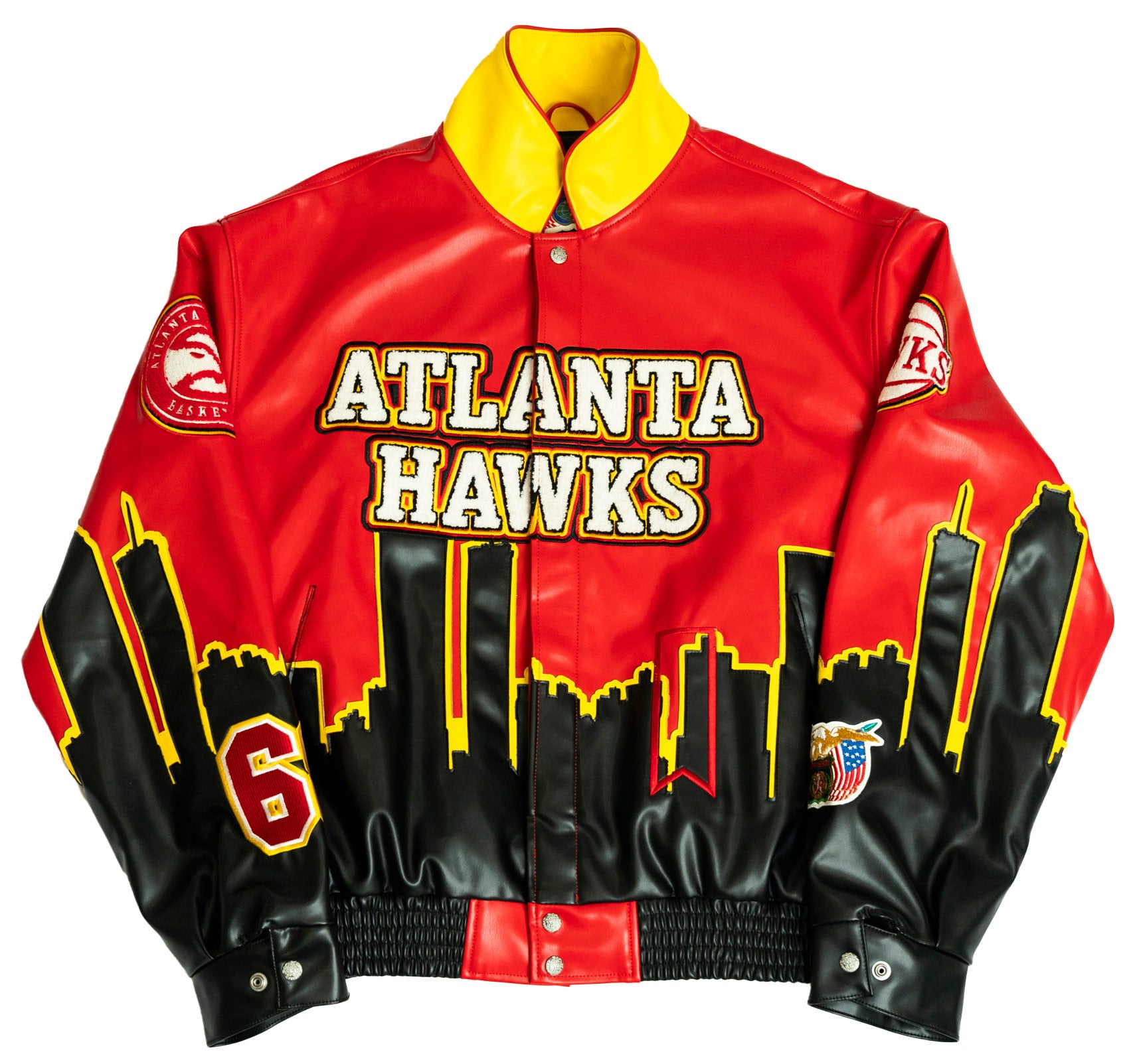 Jeff hamilton nba leather jacket sale