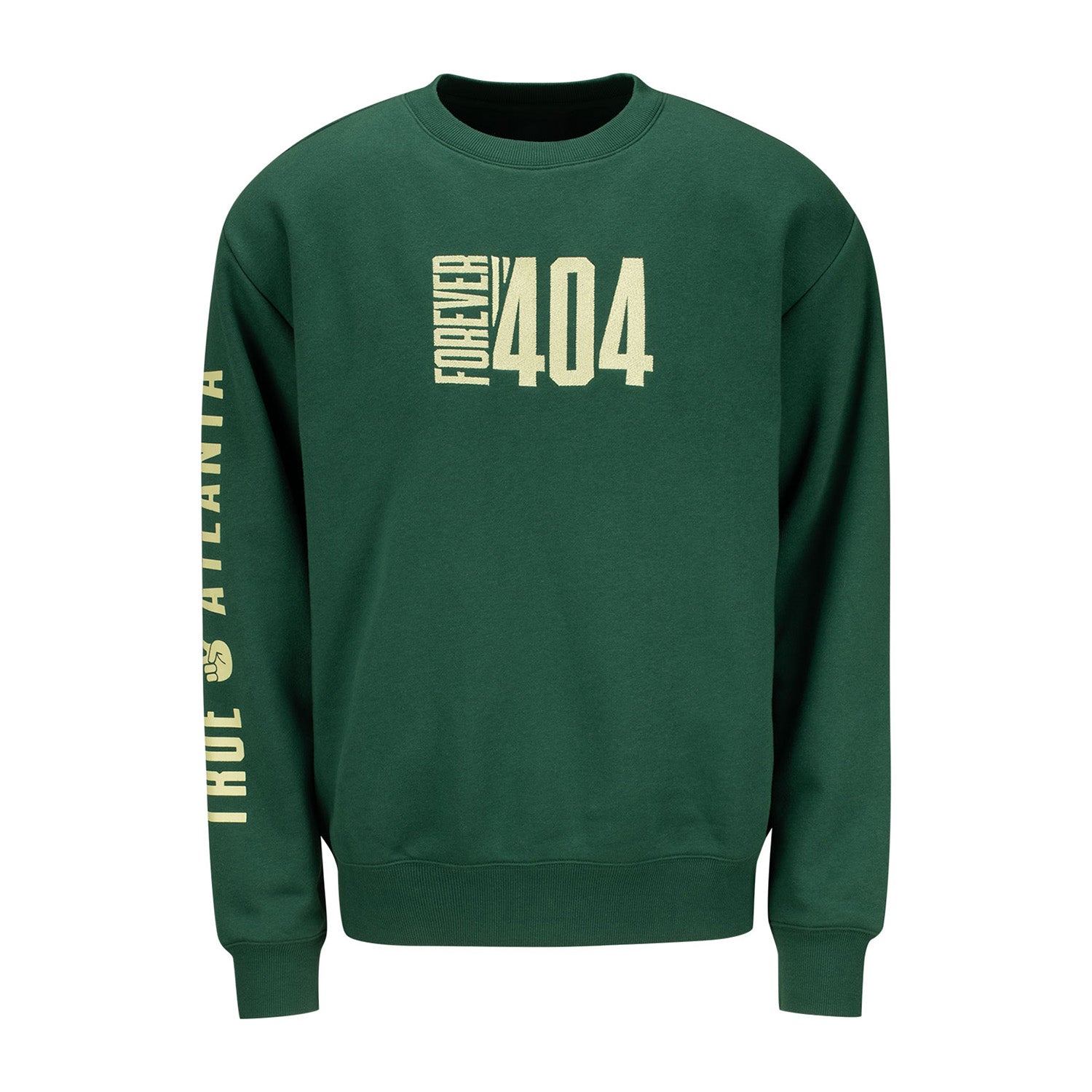 Hawks Forever 404 Mono Green Crewneck