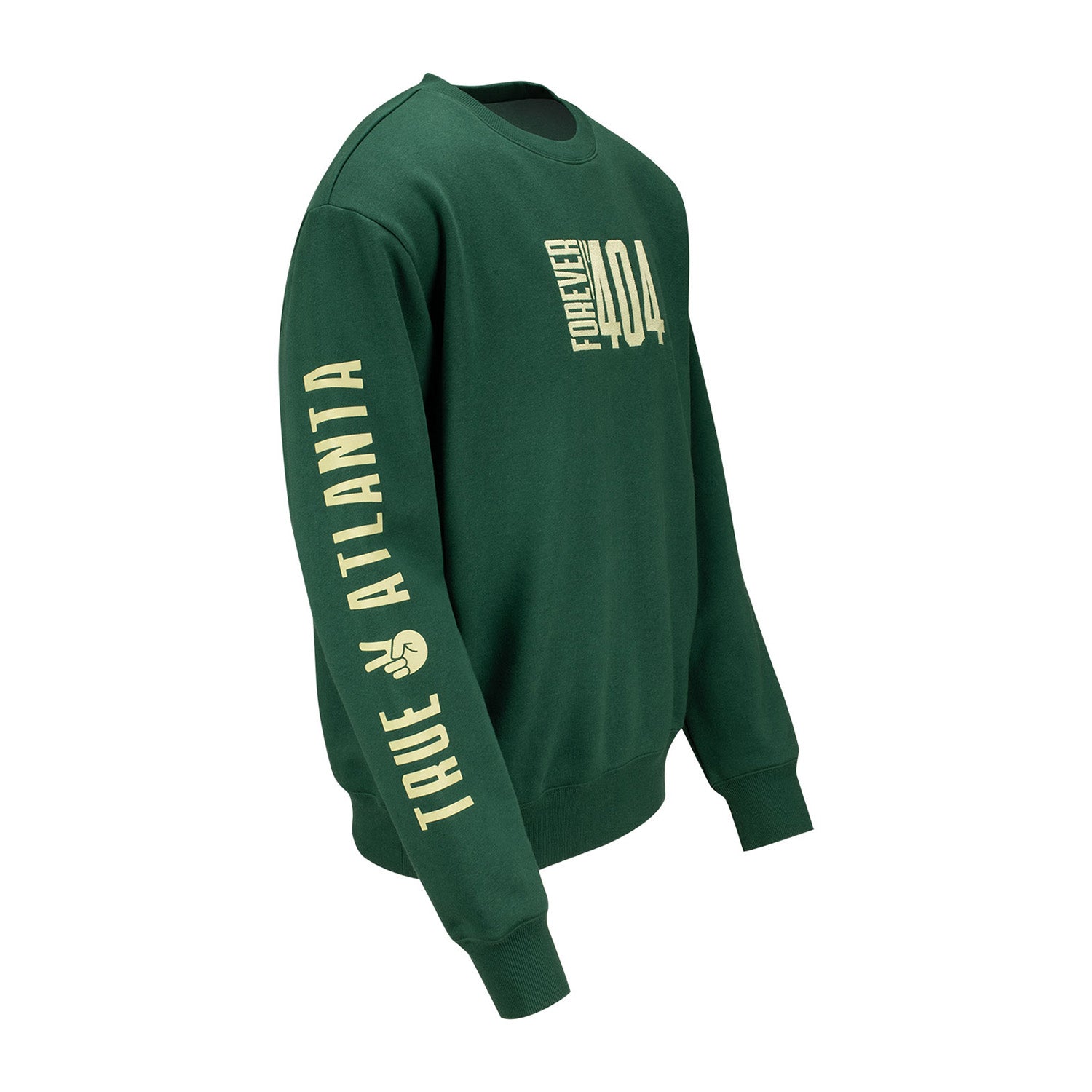 Hawks Forever 404 Mono Green Crewneck