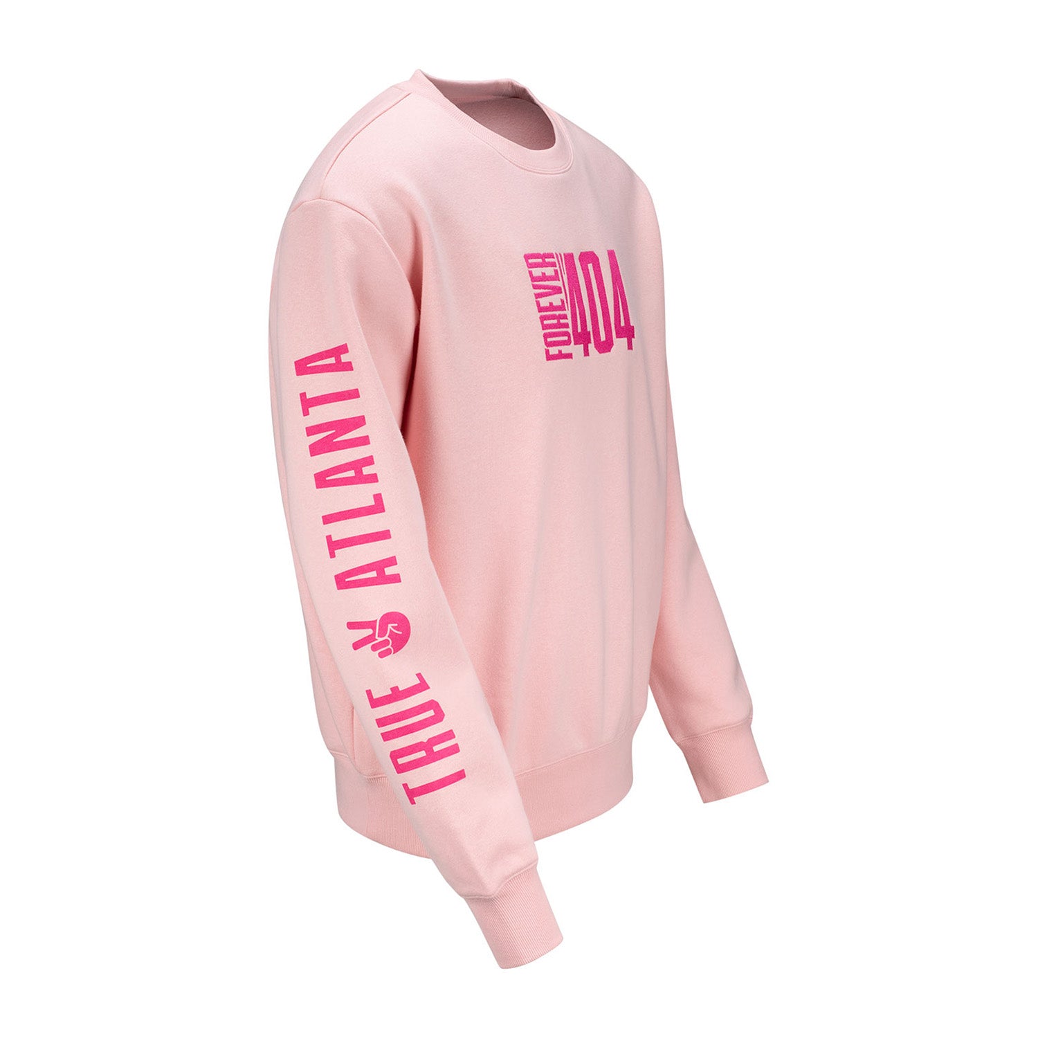 Hawks Forever 404 Mono Pink Crewneck