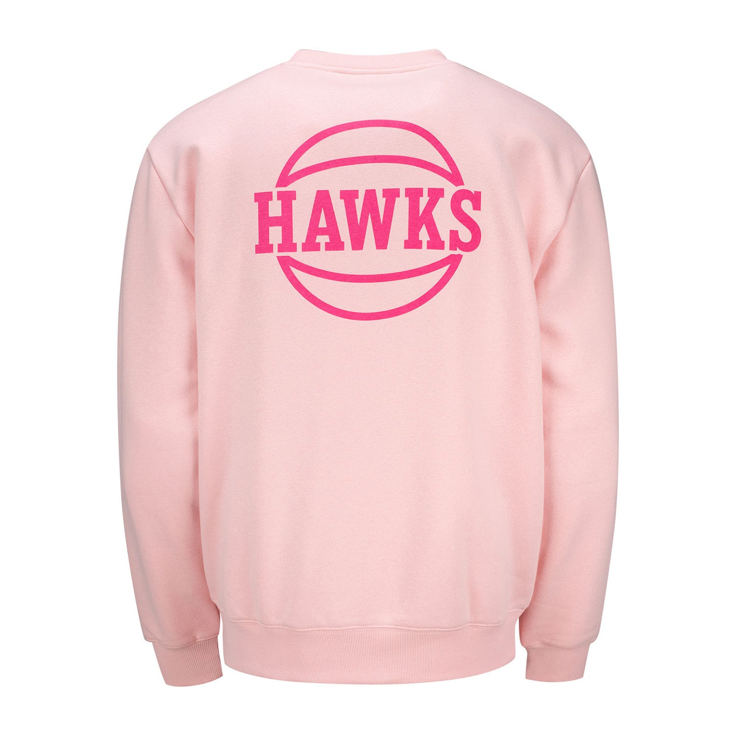 Hawks Forever 404 Mono Pink Crewneck