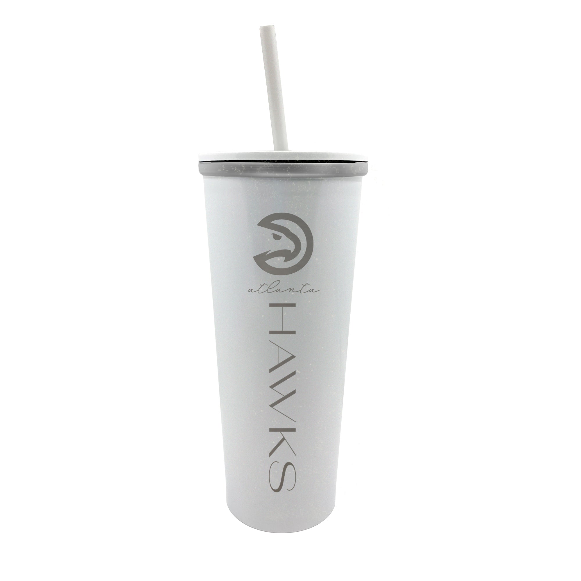 GAP Hawks 24 Oz White Skinny Tumbler