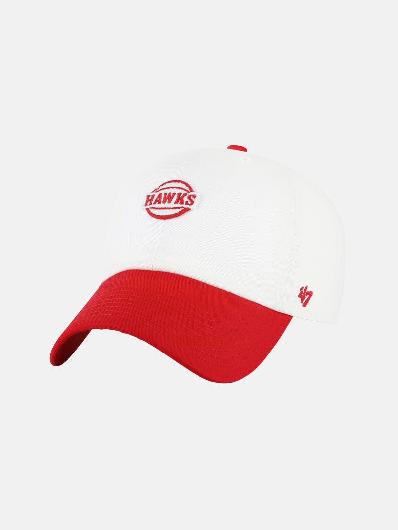 47 Brand Hawks White Contemporary TT Clean Up