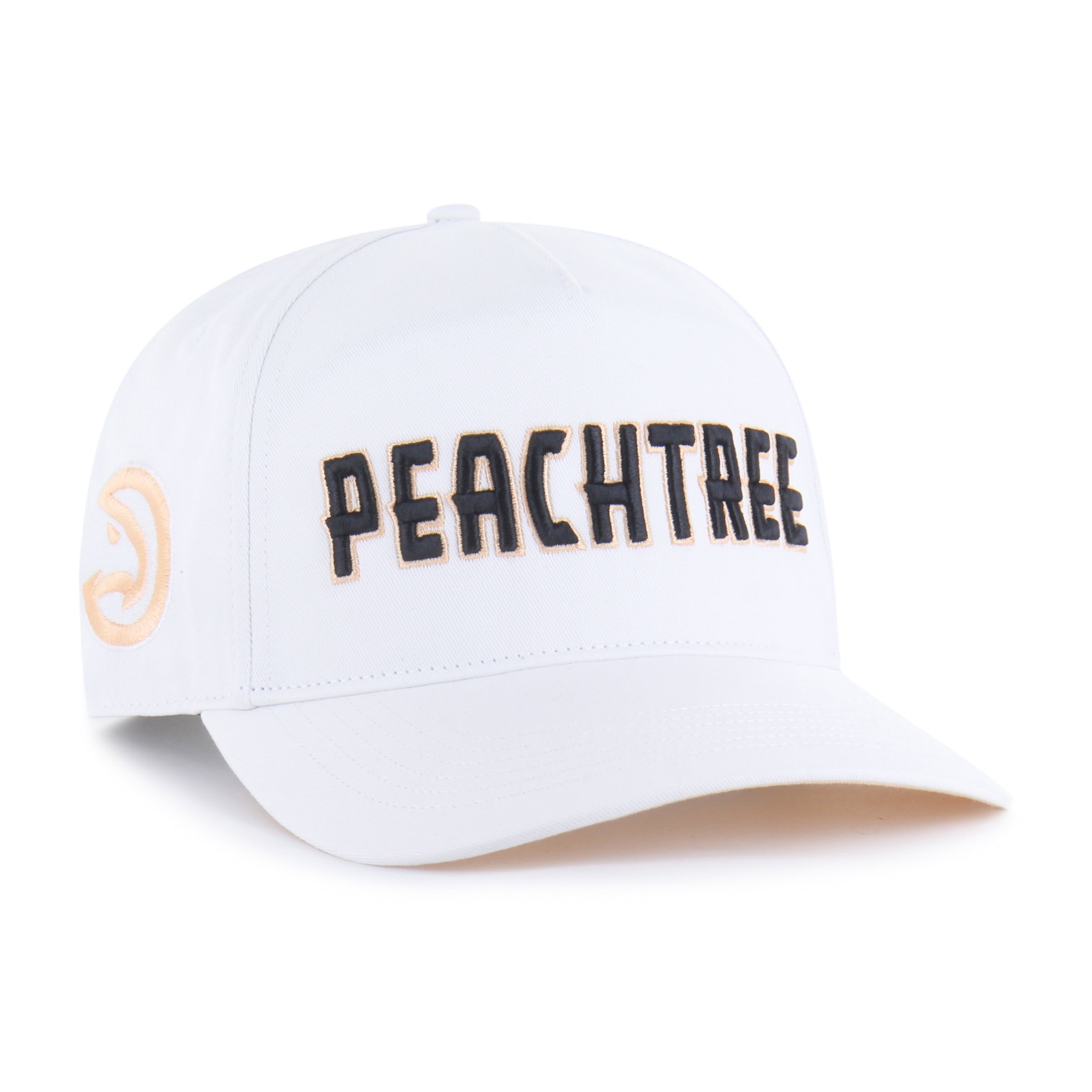 47 Brand Peachtree White Hitch Snapback