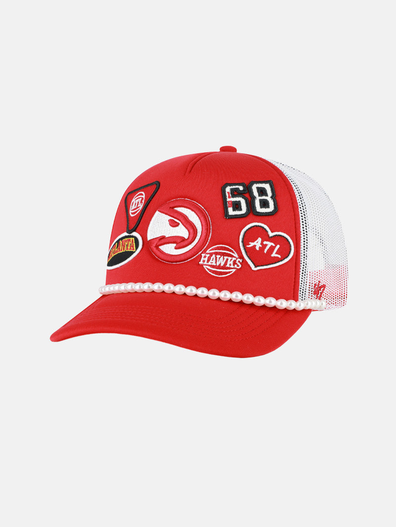 47 Brand Hawks Red Rally On Hitch Fm