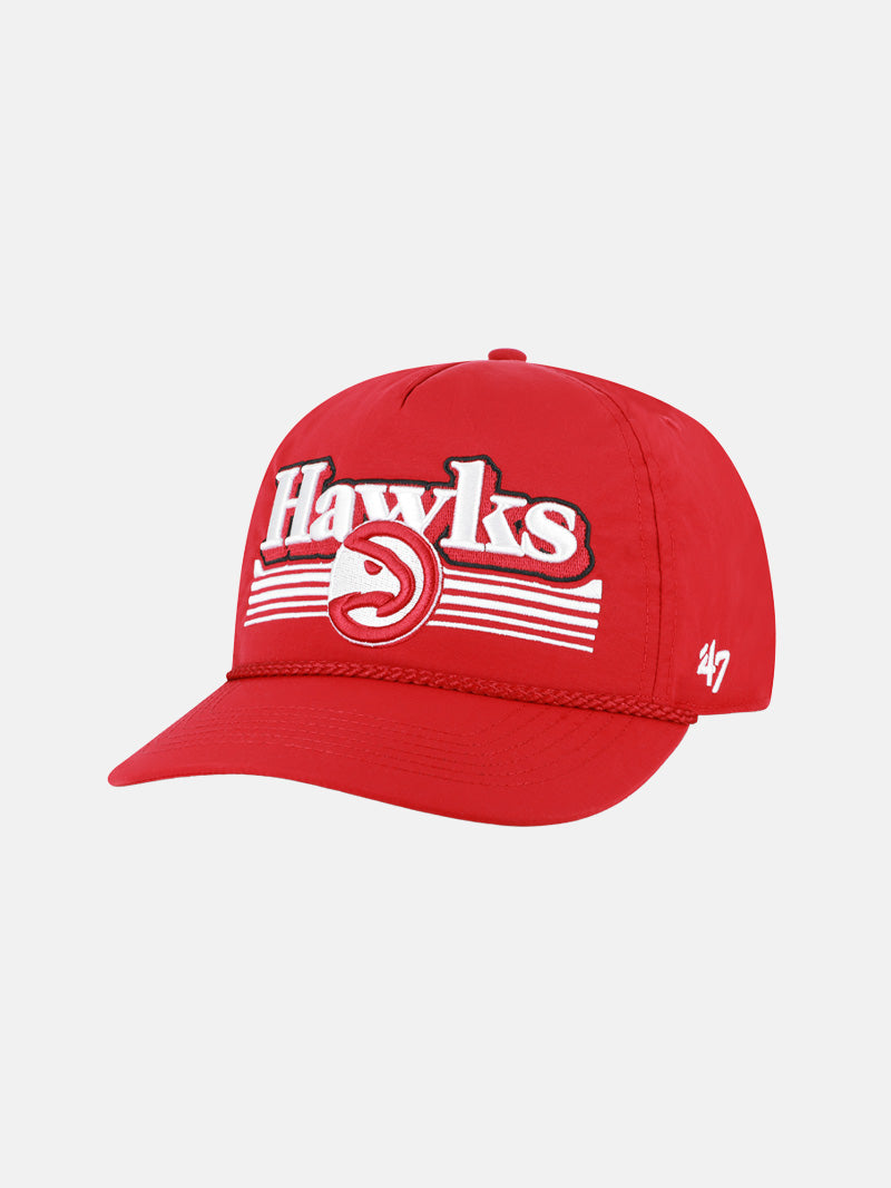 47 Brand Hawks Red Script Fade Nylon Hitch