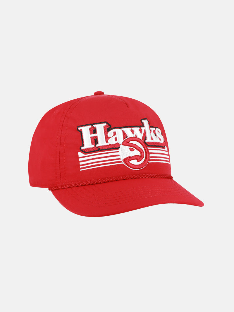 47 Brand Hawks Red Script Fade Nylon Hitch