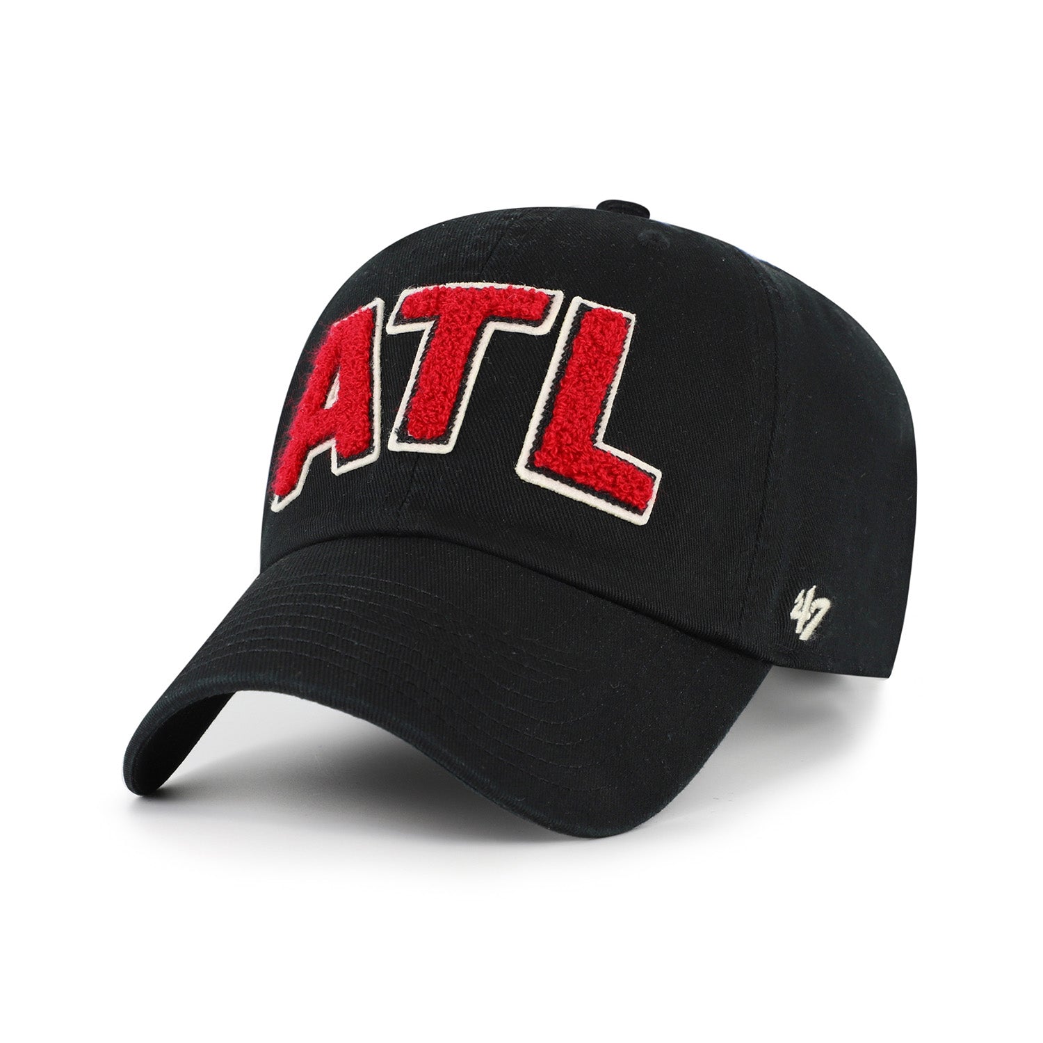 47 Brand Hawks Black Zoey Clean Up