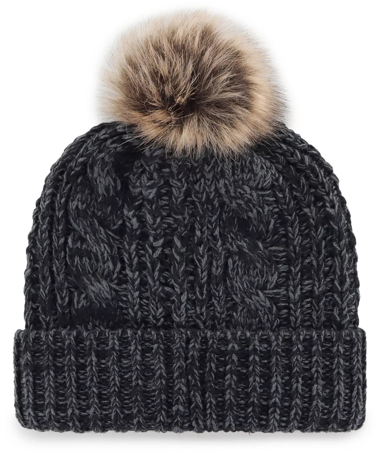 47 Brand Hawks Black Meeko Cuff Knit