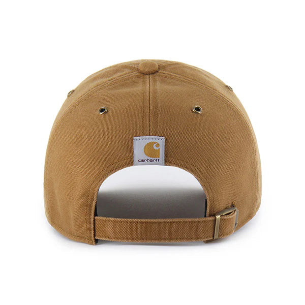 47 Brand DS Hawks Carhartt Khaki Clean Up