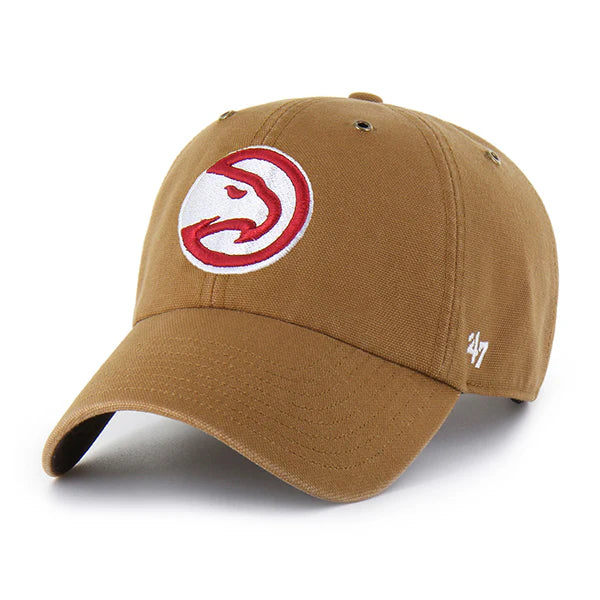 47 Brand DS Hawks Carhartt Khaki Clean Up