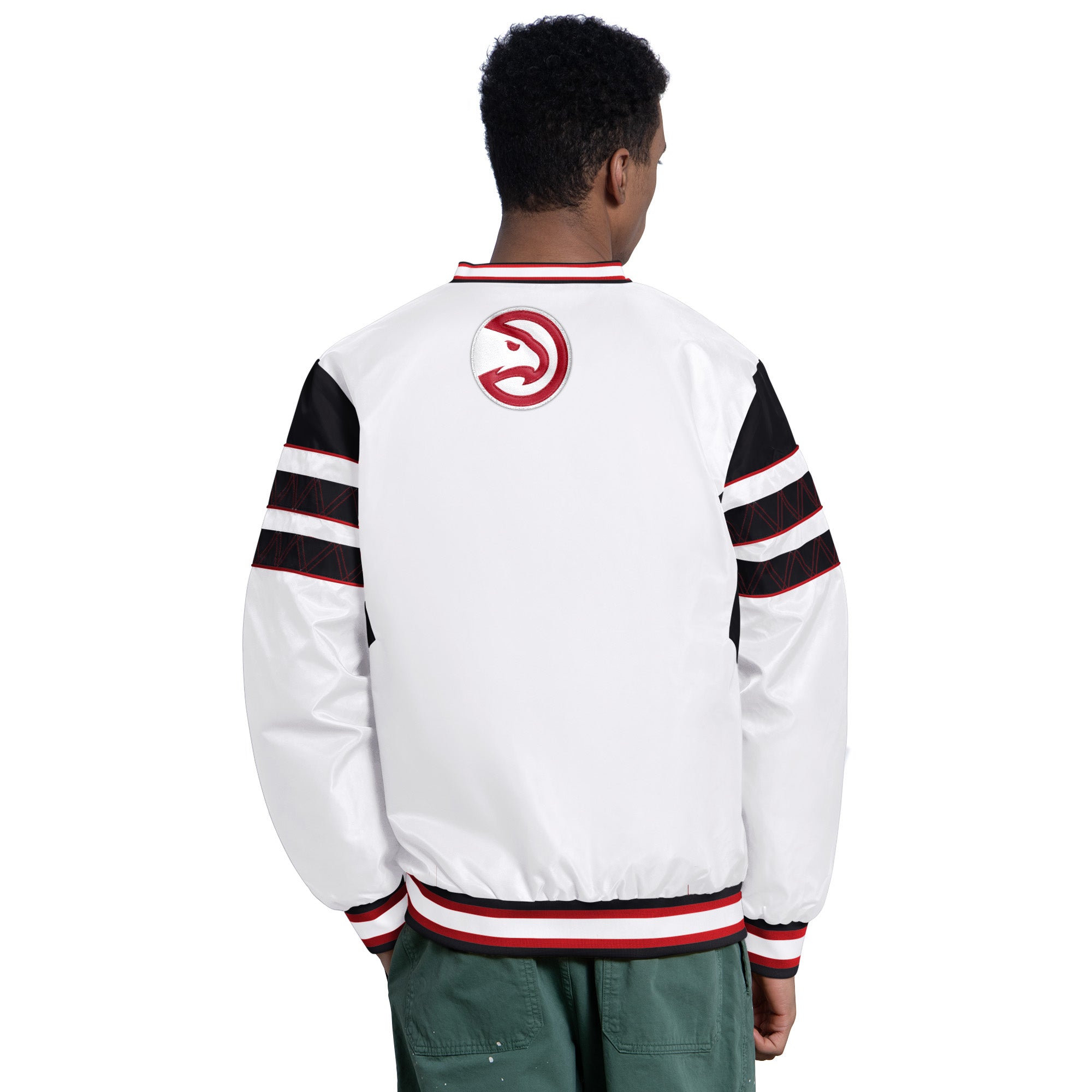 G3 Hawks White Enforcer V-Neck Pullover