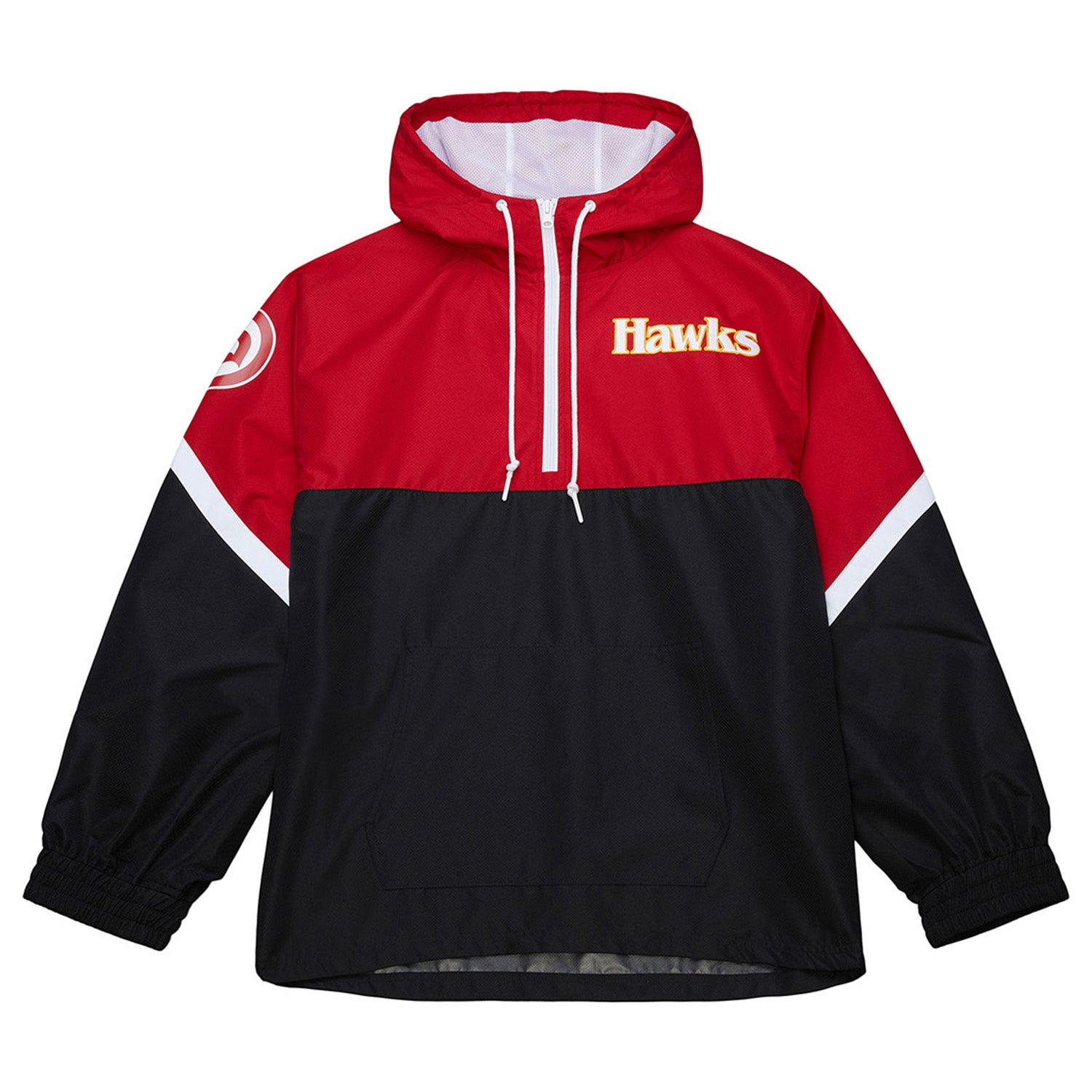 Mitchell & Ness Hawks HWC Tie Breaker Windbreaker