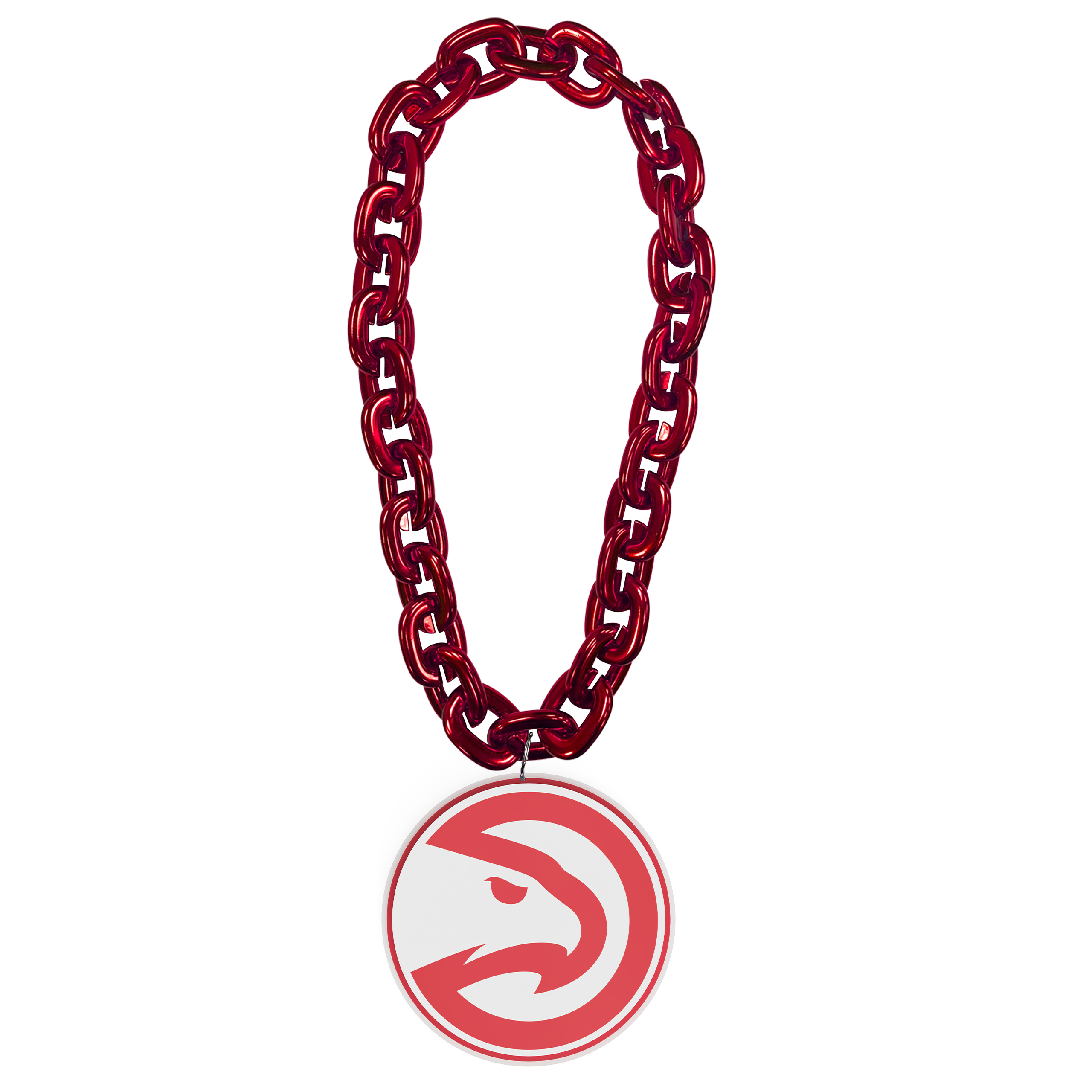 Hawks Red Primary Logo Fan Chain