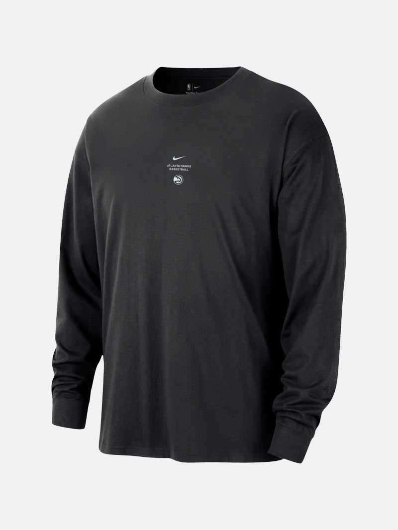 Nike Hawks Worn With Obsession Dri Fit Long Sleeve Top