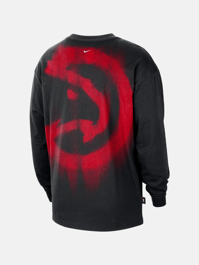 Nike Hawks Worn With Obsession Dri Fit Long Sleeve Top