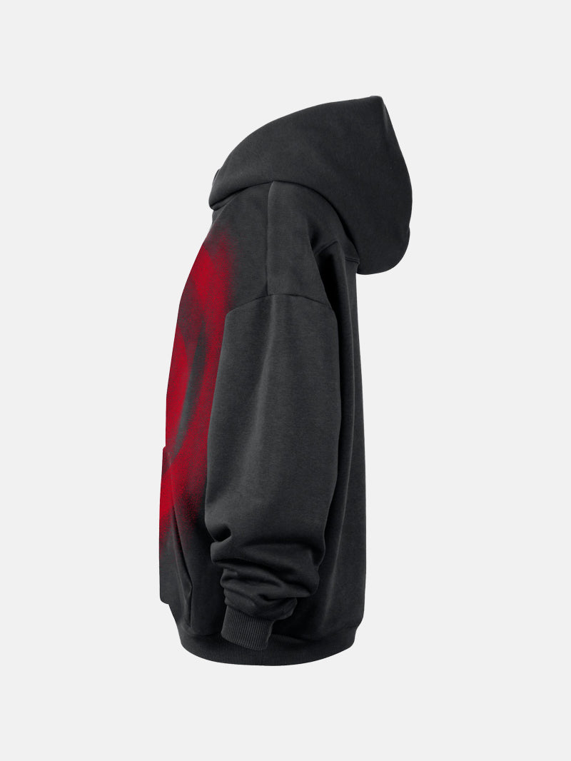 Nike Hawks Worn With Obsession Icon Fleece Hoodie