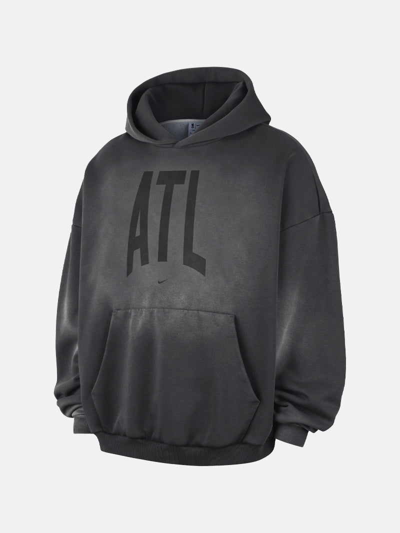 Nike Hawks Worn With Obsession Washed Fleece Hoodie