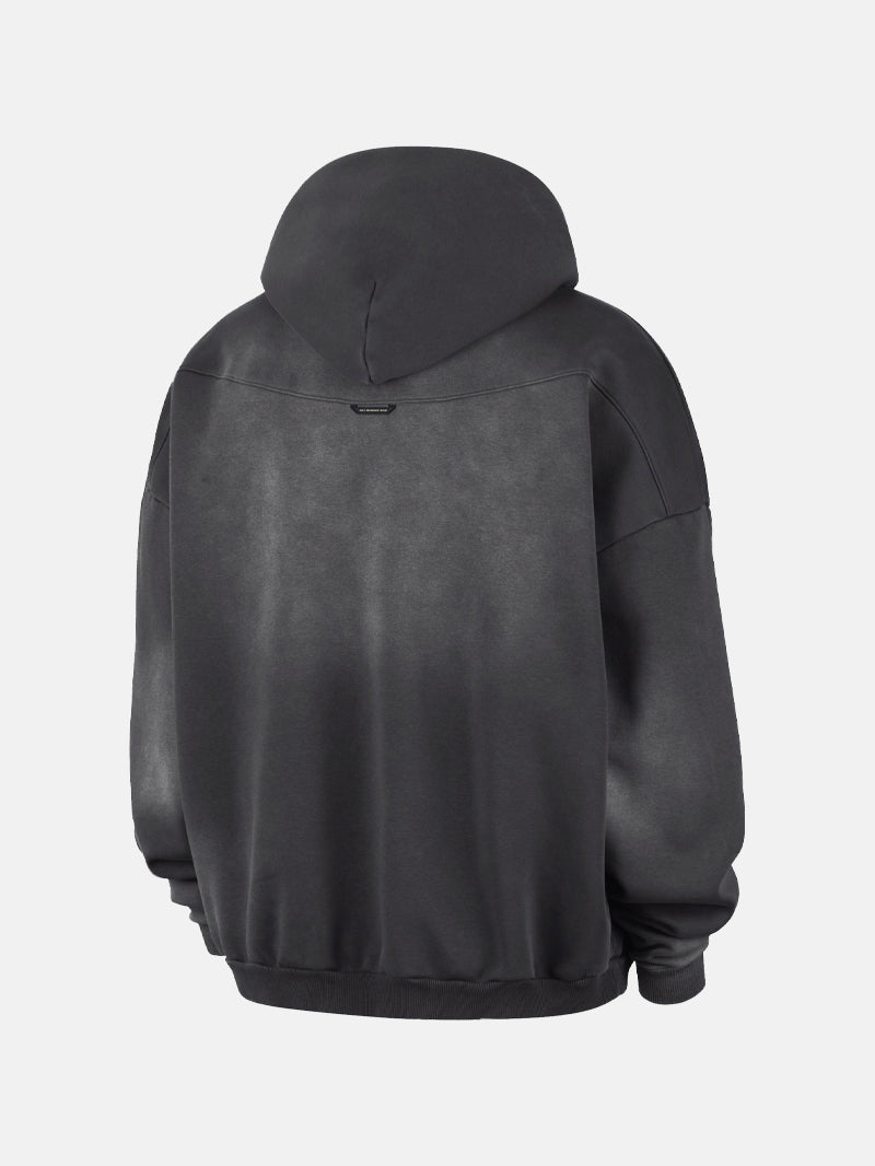 Nike Hawks Worn With Obsession Washed Fleece Hoodie