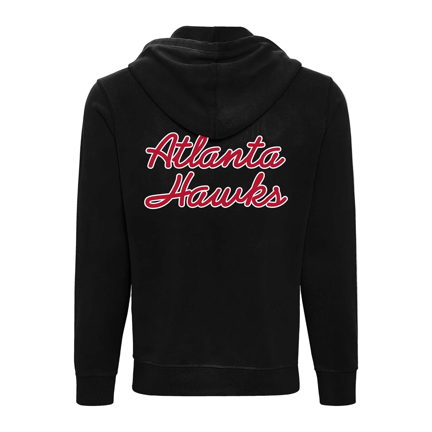 Sportiqe Hawks Buxton Chain Stitch Full Zip Jacket - Atlanta Hawks Official Store