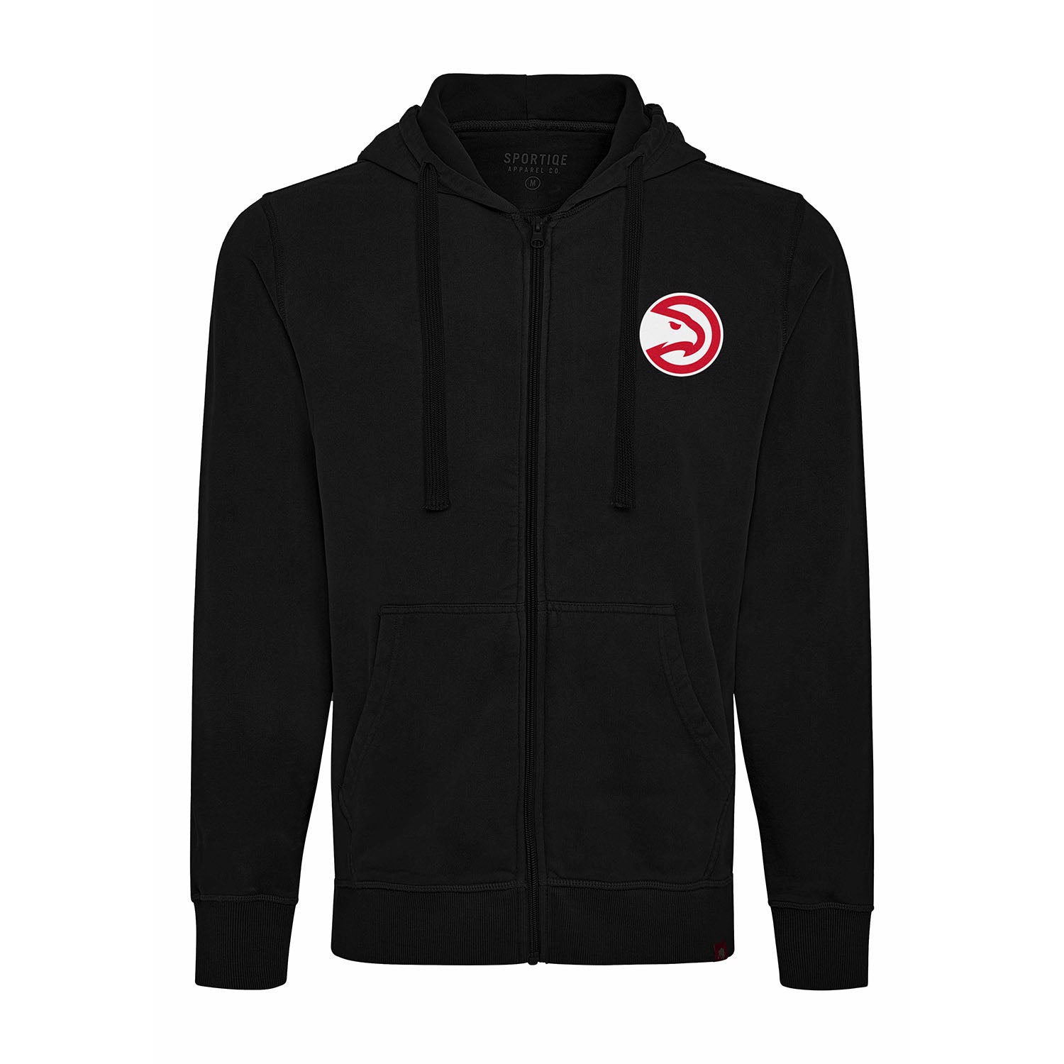 Sportiqe Hawks Buxton Chain Stitch Full Zip Jacket