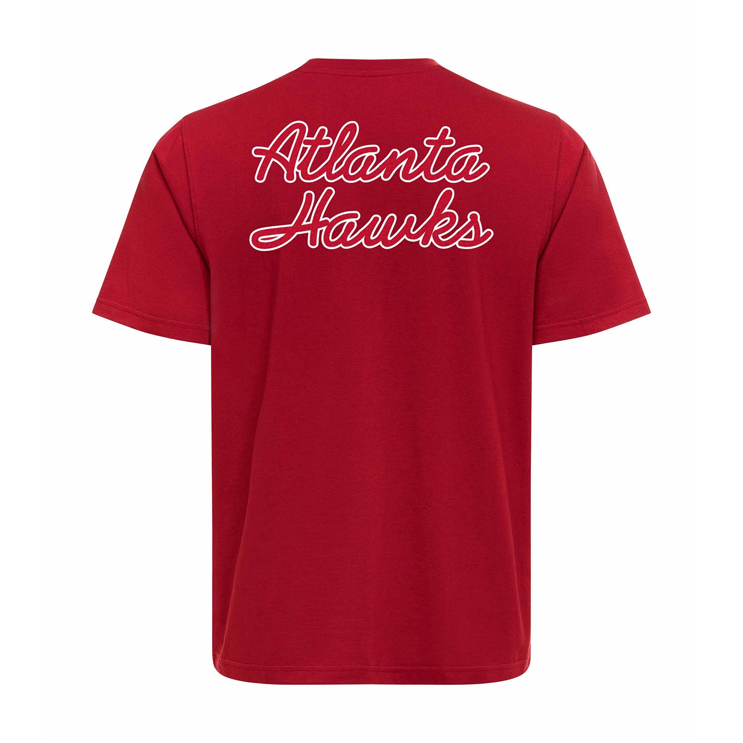 Sportiqe Hawks Duke Chain Stitch Logo Tee