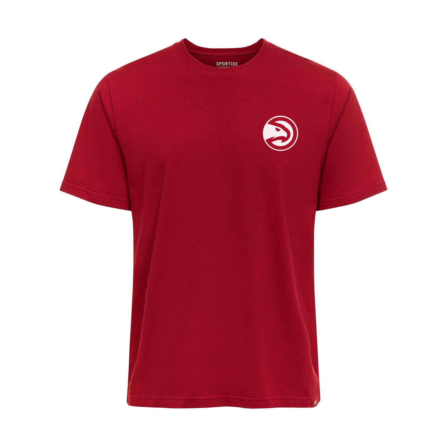 Sportiqe Hawks Duke Chain Stitch Logo Tee