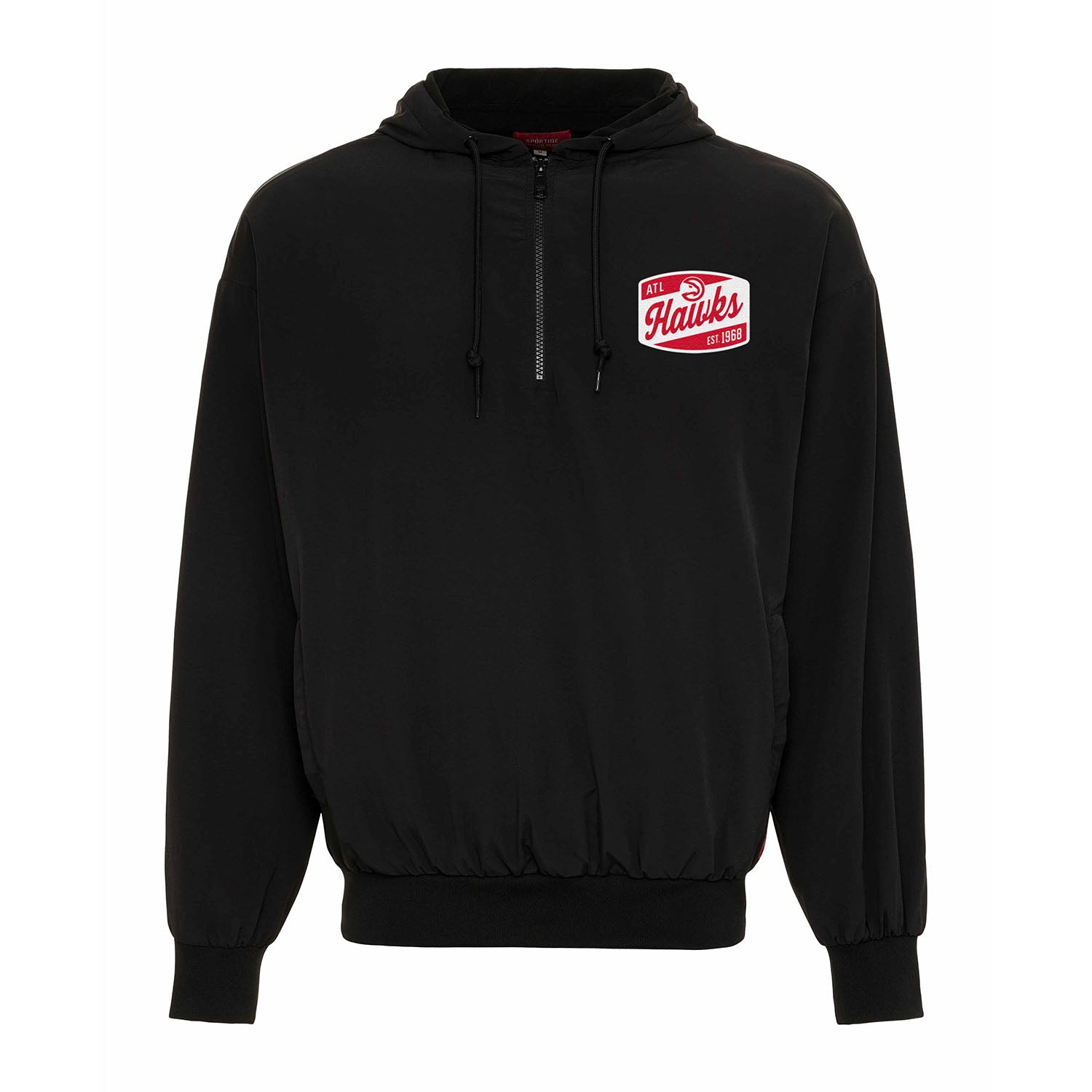 Sportiqe Hawks Winfield Half Zip Pullover